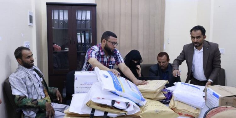 فتح مظاريف عطاءات تنفيذ مشروع محطة معالجة الصرف الصحي بحريب