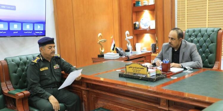 محافظ حضرموت يشدد على تذليل صعوبات المسافرين  عبر منفذ الوديعه