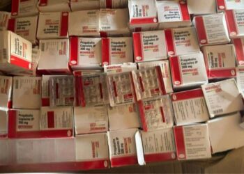 ضبط مليون وثمانين ألف حبة مخدرة في رأس العارة بلحج