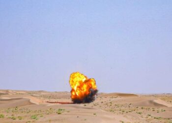 “مسام” ينفذ عملية إتلاف الألغام في مأرب وينجح في تأمين حقل  بحجة