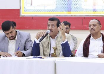 ورشة عمل بمأرب لتقييم واغلاق مشروع تعزيز المرونة المؤسسية والاقتصادية