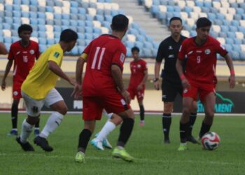 منتخبنا الوطني يفوز على بروناي بهدفين نظيفين في تصفيات كأس آسيا