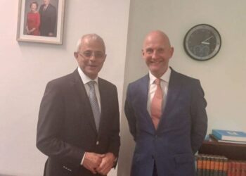 التطورات في البحر الاحمر في مباحثات يمنيه  نرويجيه  بجنيف