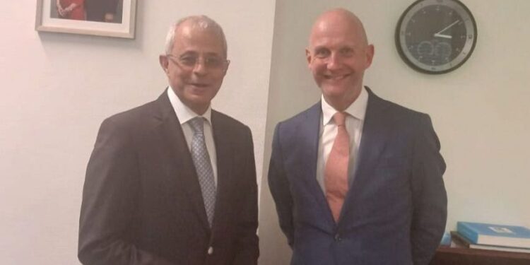 التطورات في البحر الاحمر في مباحثات يمنيه  نرويجيه  بجنيف