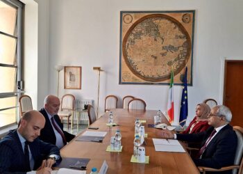 نعمان يبحث مع المبعوث الايطالي الخاص لليمن تعزيز العلاقات الثنائية