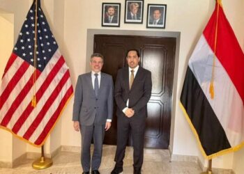 البكري ومحافظ المهره يبحثان مع السفير الأمريكي   دعم التعاون المشترك