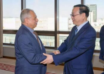 اليمن يترأس الوفد الاستطلاعي العربي إلى الصين