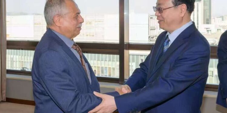 اليمن يترأس الوفد الاستطلاعي العربي إلى الصين