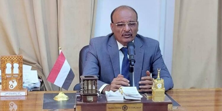 وكيل حضرموت المساعد يؤكد عودة الحياة الطبيعية الى كافة المديريات