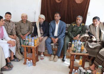 وكيل المهره يطّلع على ترتيبات تأمين ميناء ناشطون