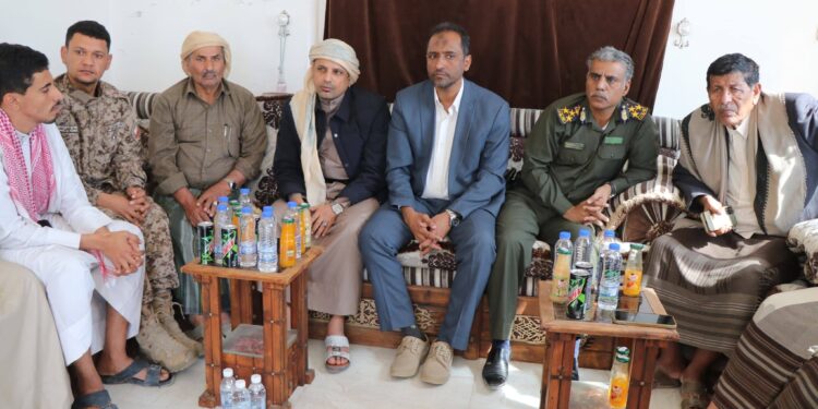 وكيل المهره يطّلع على ترتيبات تأمين ميناء ناشطون