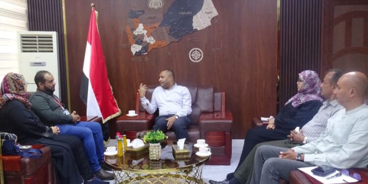 وكيل وزارة الصناعة يبحث مع شركاء دوليين دعم تنمية الصادرات