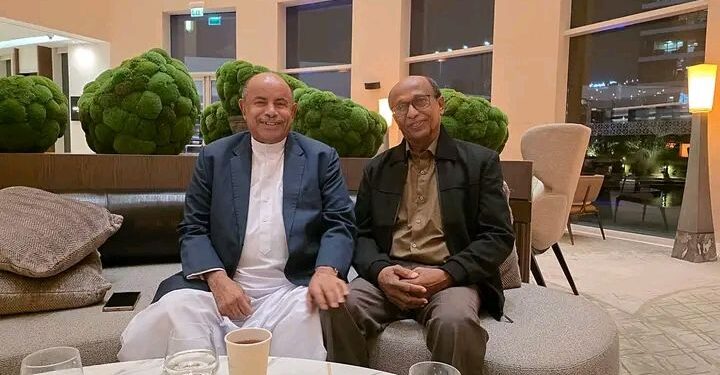 الخنبشي يطلع على أوضاع مؤسسة موانئ البحر العربي وسير نشاطها