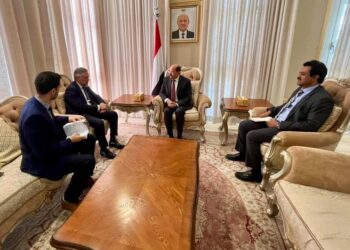 وزير الخارجية يبحث مع سفير الاتحاد الأوروبي تعزيز التعاون الثنائي