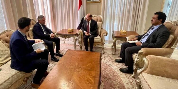 وزير الخارجية يبحث مع سفير الاتحاد الأوروبي تعزيز التعاون الثنائي