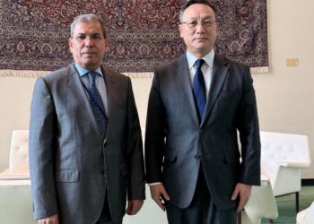 السعدي يناقش مع وفود الدول الدائمة العضوية في مجلس الأمن تطورات الأوضاع في اليمن