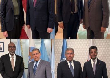 السعدي يناقش مع أعضاء مجلس الامن جهود احتواء التصعيد في المحافظات الشرقية