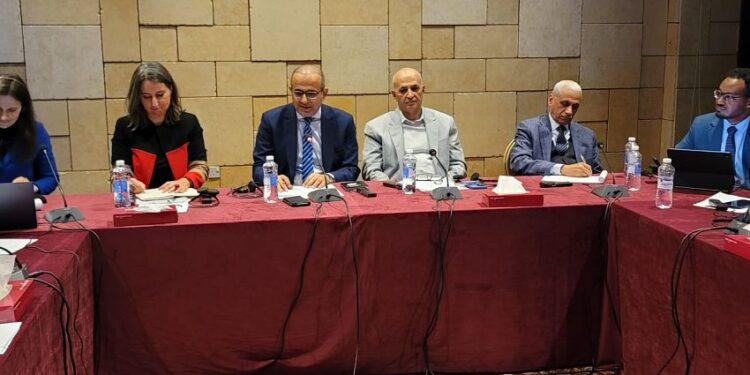 بدء  مناقشة مشروع الصحة والتغذية والمياه والإصحاح البيئي مع البنك الدولي