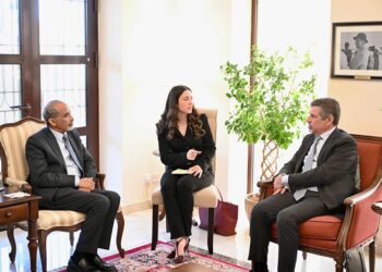 الصبيحي يبحث مع السفير الامريكي الشراكة في مجال مكافحة الارهاب