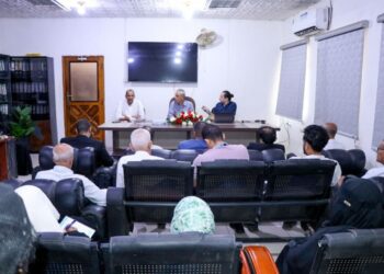 لقاء بعدن يناقش إعداد دراسة متكاملة لإعادة تأهيل محطة معالجة الصرف الصحي