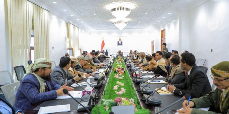 تنفيذي مارب  يعلن دعمه الكامل  لرئيس مجلس القياده