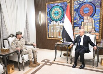 العليمي  يؤكد على شراكة استراتيجية واعدة مع السعوديه