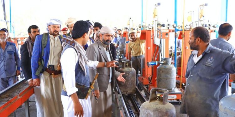 الشركة اليمنية للغاز تتخذ إجراءات لضمان استقرار التموين خلال شهر رمضان