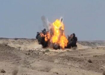 اتلاف636 لغماً وذخيرة غير منفجرة في المكلا