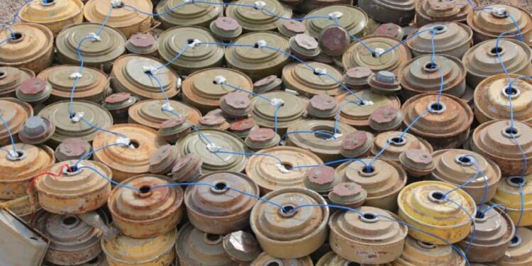 (مسام) ينزع 736 لغماً وذخيرة غير منفجرة وتطهير أكثر من 400 ألف متر مربع