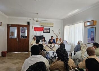 اللجنة الوطنية  تعقد جلسة استماع جماعية لضحايا انتهاكات حقوق الإنسان في سقطرى