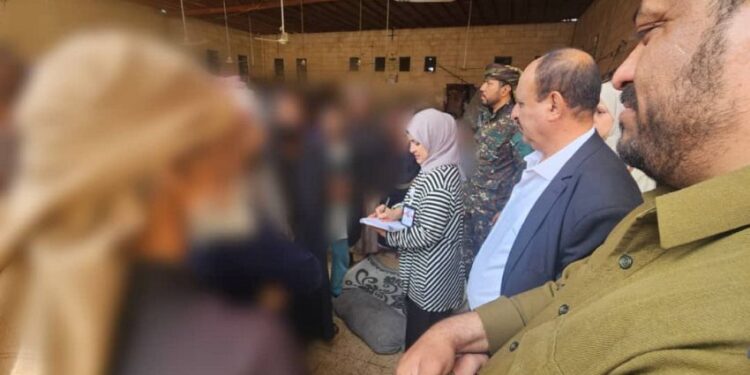 اللجنة الوطنية للتحقيق تزور السجن المركزي بسيئون وتعاين مرافق المنطقة العسكرية الأولى