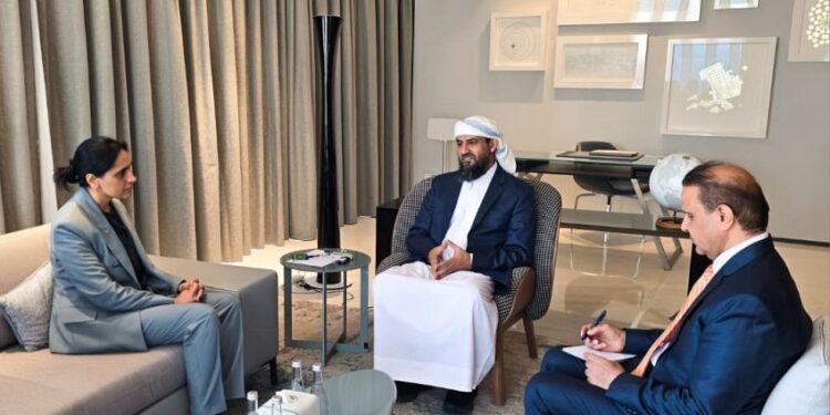 المحرّمي يؤكد أهمية دور المجتمع الدولي في مساندة مسار الإصلاحات الشاملة