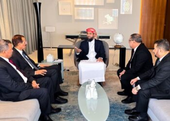 المحرّمي يناقش أوضاع السلطة القضائية وسبل تعزيز دورها المؤسسي