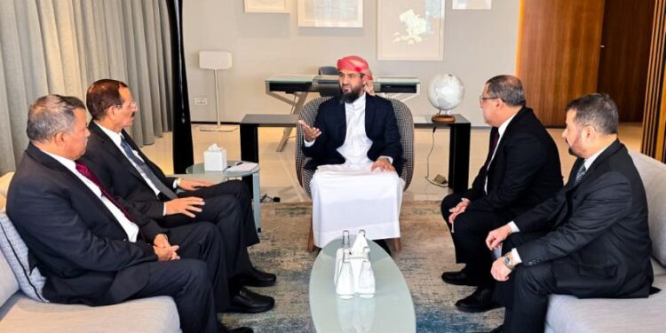 المحرّمي يناقش أوضاع السلطة القضائية وسبل تعزيز دورها المؤسسي