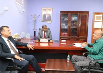 إجتماع في عدن يناقش خطط قطاعات التعليم الفني