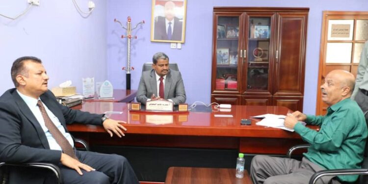 إجتماع في عدن يناقش خطط قطاعات التعليم الفني