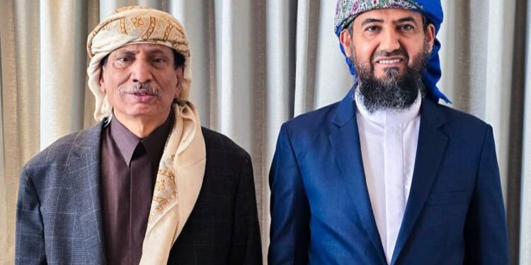 المحرّمي يناقش  أوضاع  المهره وجهود تعزيز الأمن والاستقرار