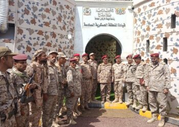 المفتش العام يتفقد المنطقة العسكرية السادسة ويدشن منشآت عسكرية جديدة