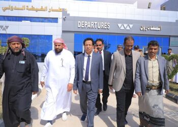 استئناف الرحلات الجوية عبر مطار الغيضة الدولي