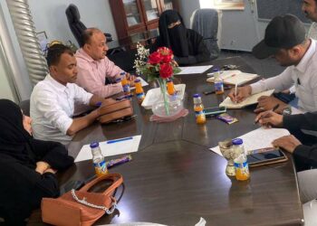 اجتماع  يناقش دراسة حول اتجاهات وانتشار مرض السرطان بالمهرة