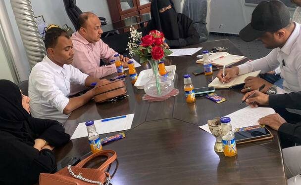 اجتماع  يناقش دراسة حول اتجاهات وانتشار مرض السرطان بالمهرة