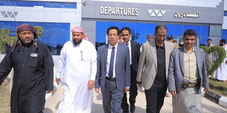 استئناف الرحلات الجوية عبر مطار الغيضة الدولي