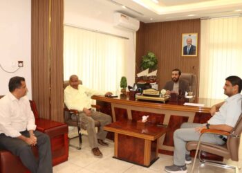 وكيل وزارة النفط يترأس اجتماع  لمناقشة الاستقرار التمويني والخدمي