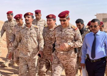 نائب رئيس هيئة الاستخبارات والاستطلاع يتفقد منفذ الوديعة