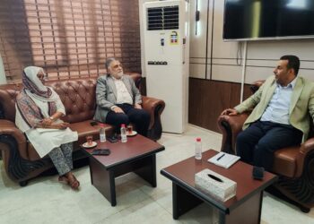 الوليدي يبحث مع  الصحة العالمية تعزيز الشراكة الصحية