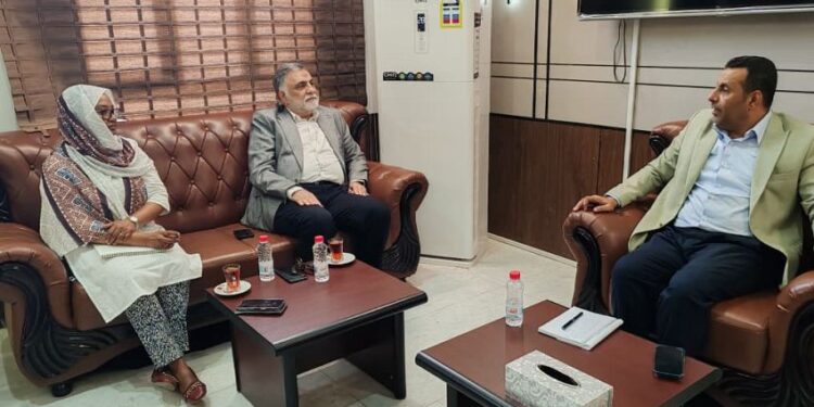 الوليدي يبحث مع  الصحة العالمية تعزيز الشراكة الصحية