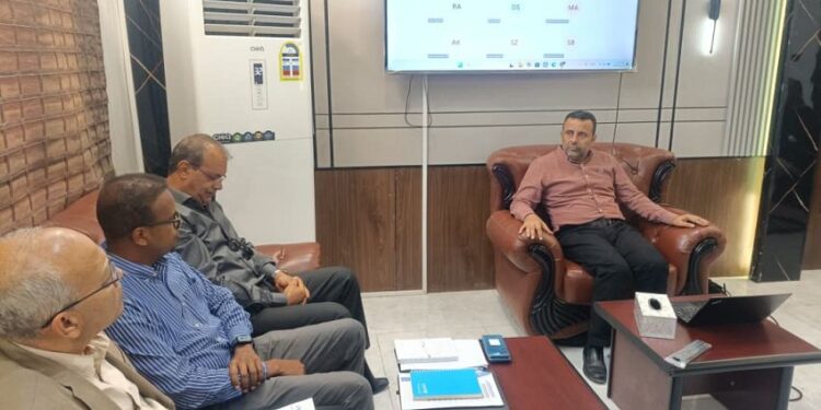 اجتماع صحي يناقش أنشطة التحصين وتأمين اللقاحات لعامي2026–2027