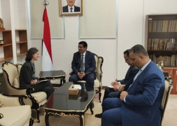 بجاش يبحث مع السفيرة الفرنسية تعزيز التعاون المشترك