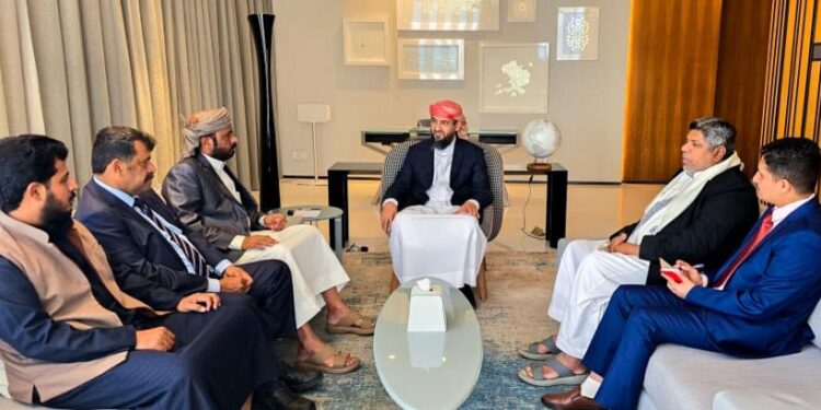 المحرّمي يؤكد لبن حبريش أهمية وحدة الصف وإنجاح الحوار الجنوبي