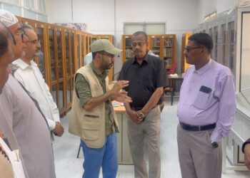 تواصل أنشطة مشروع التدابير الطارئة لحماية مخطوطات مكتبة الأحقاف بتريم